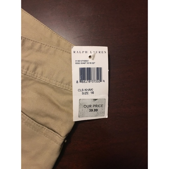 Classic Ralph Lauren Chinos - Picture 4 of 8